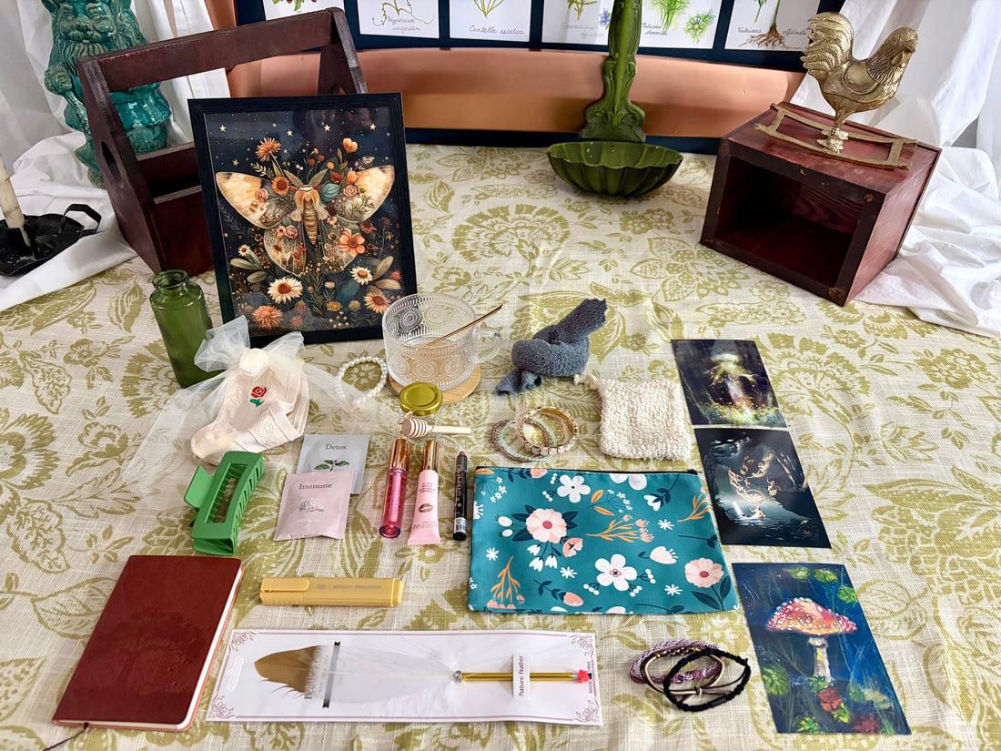 Vibe Mystery Box - Collection of items 