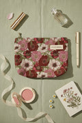 Poppy Bloom Tapestry Makeup Bag