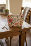 Botanical Makeup Bags & Pouches - Blush Garden