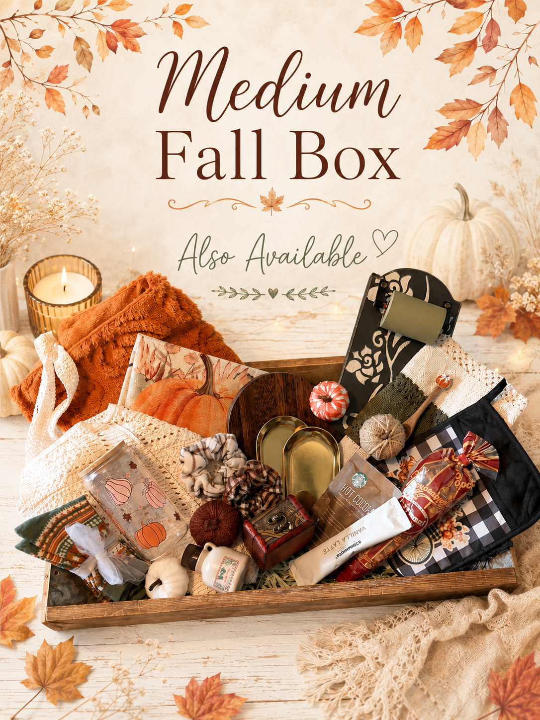 The Medium Fall Box — 6 Premium Items + Treasure Chest
