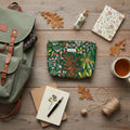 Botanical Makeup Bags & Pouches - Enchanted Woodland
