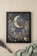 Crescent Garden Art Print