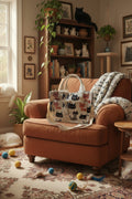 The Cat Lady Tote — Whimsical Cat Print
