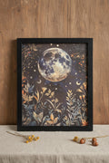 Lunar Bloom Art Print