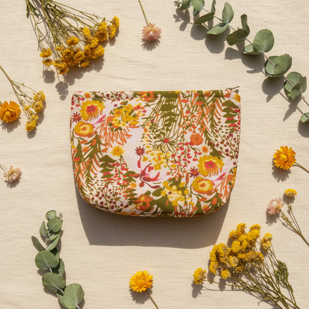 Botanical Makeup Bags & Pouches - Harvest Botanical