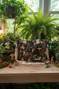 The Midnight Forest Tote — Dark Woodland Print