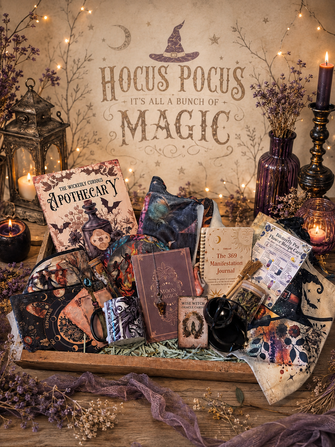 Hocus Pocus Vibe Box