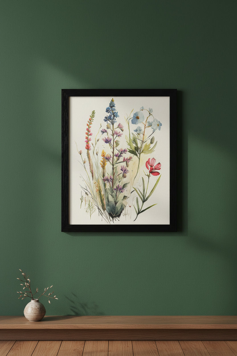 Summer's Wild Bouquet