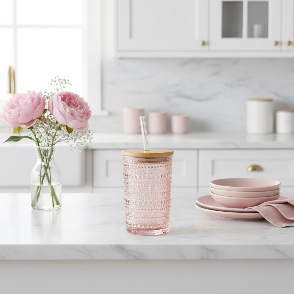 Sip's, Sunshine, & Soft Life - Blush
