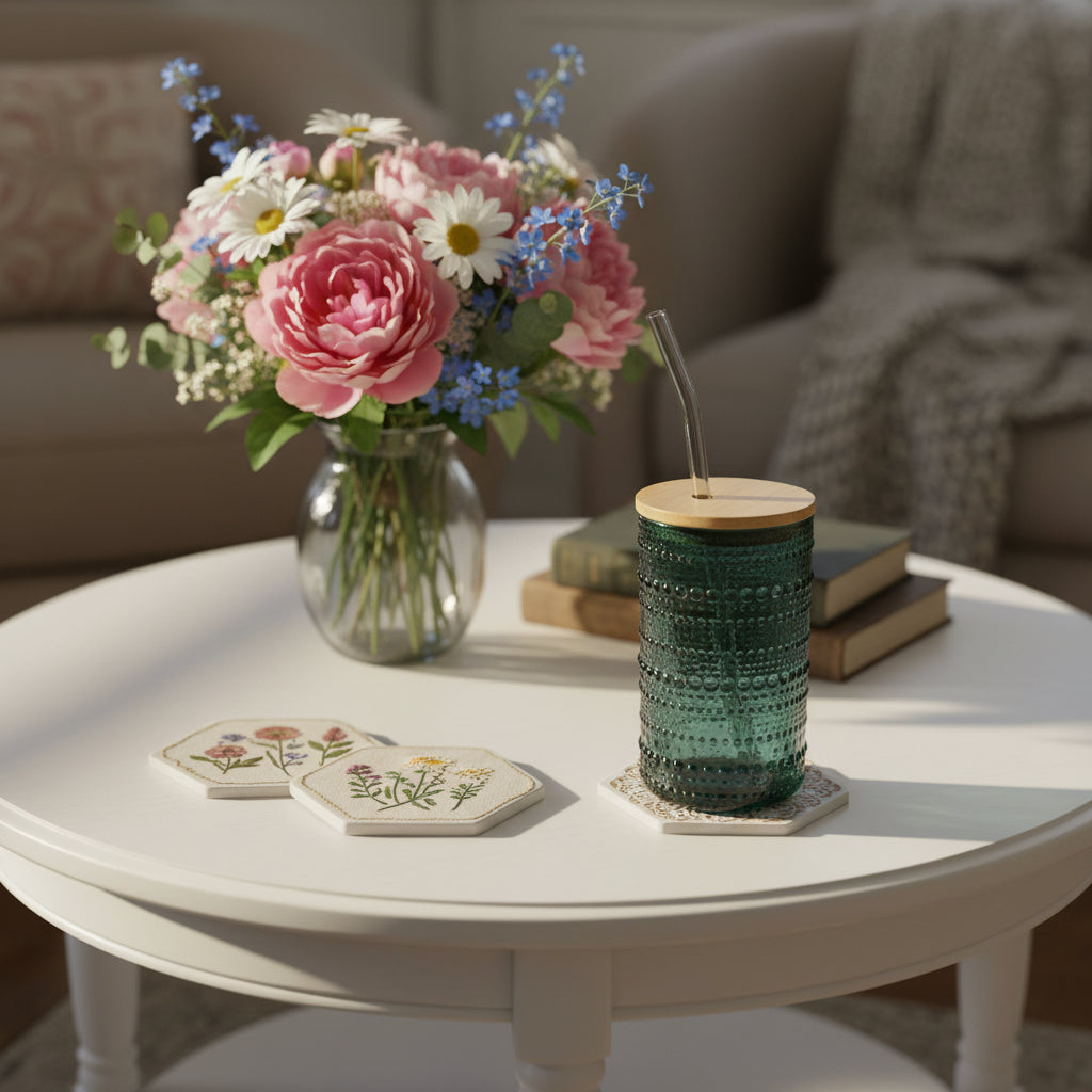 Sip's, Sunshine, & Soft Life - Dark Turquoise