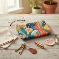 Botanical Makeup Bags & Pouches - Electric Jungle