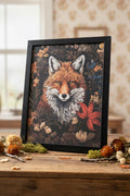Fox Among the Florals