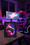 Controller Chaos — Gaming Art Print