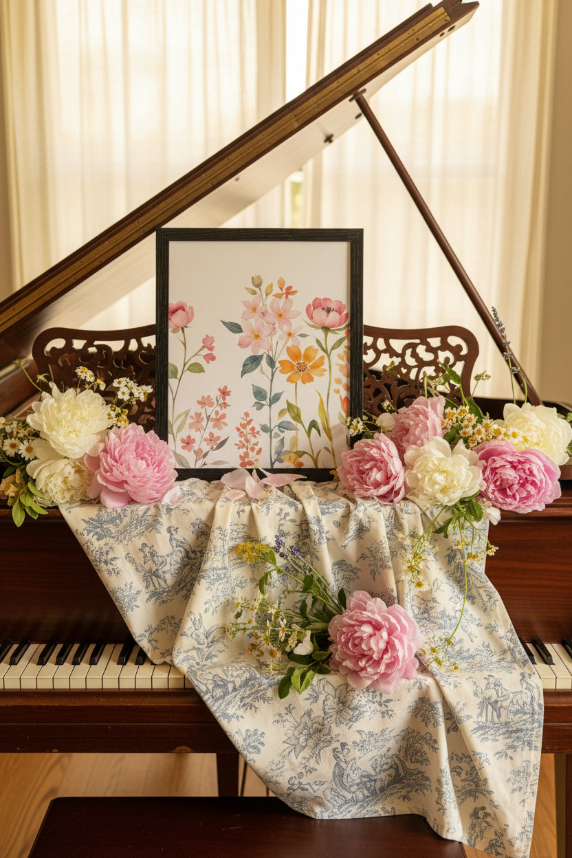 Rosy Bloom Reverie