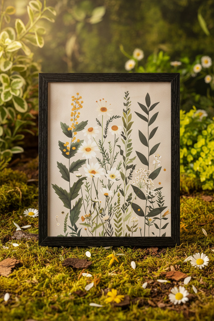 Daisy & Goldenrod Hollow