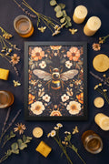 Golden Bumblebee in Bloom