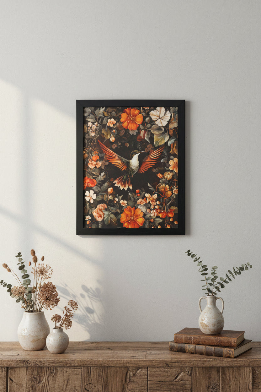 Firestorm Hummingbird in Bloom