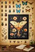 Luna Moth Garden