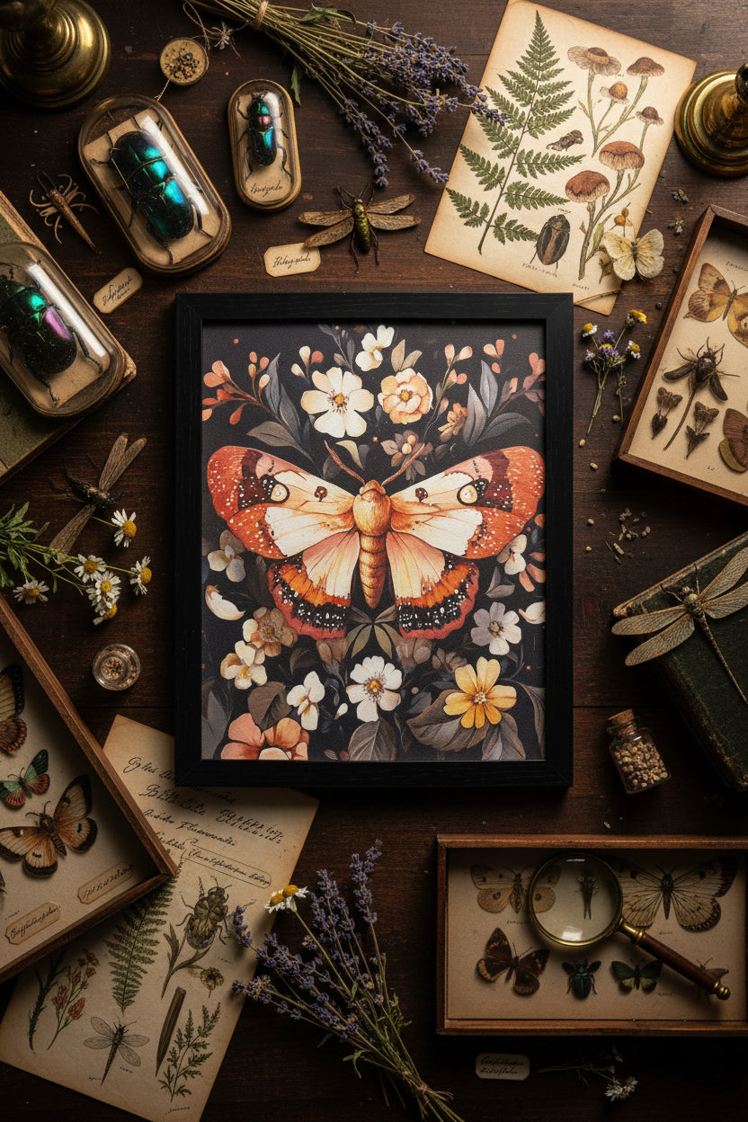 Woodland Moth in Bloom