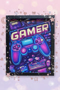 Gamer Girl — Pastel Neon Gaming Art Print