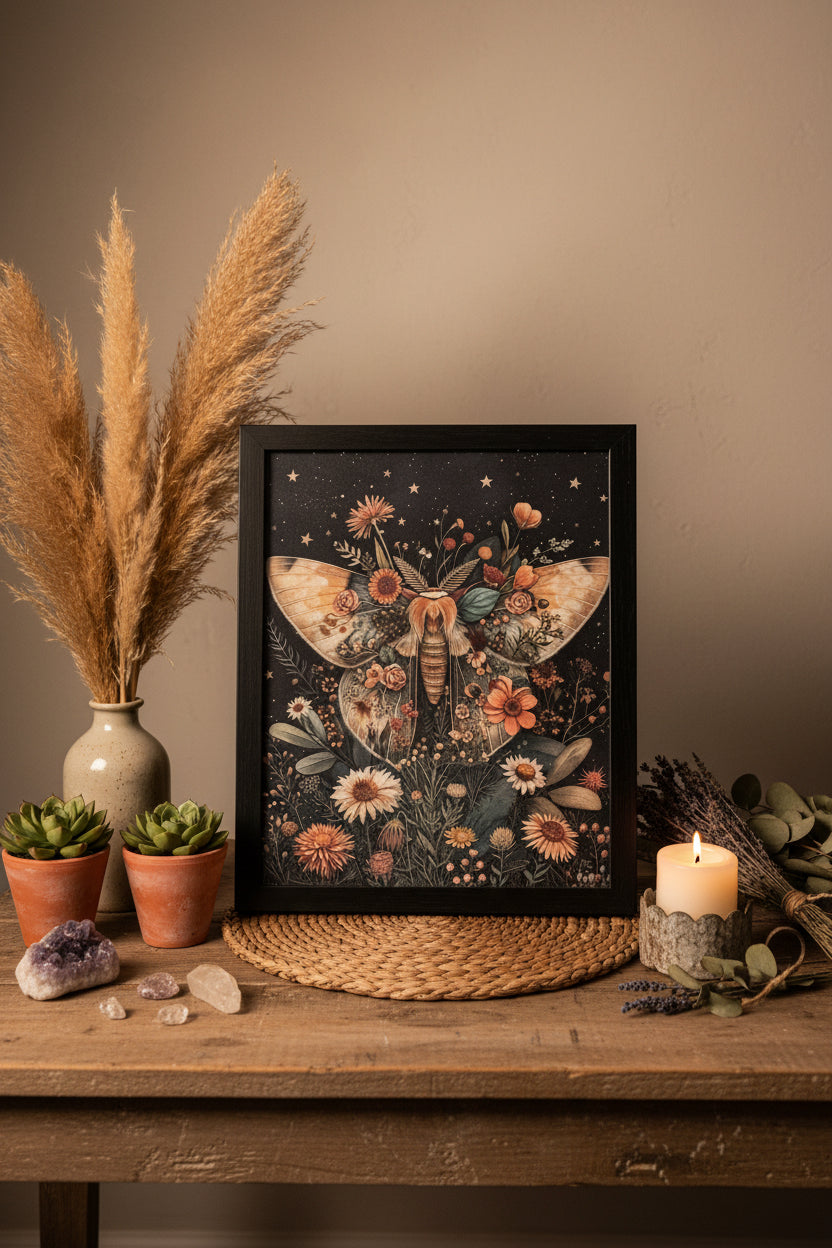 The Starlit Moth