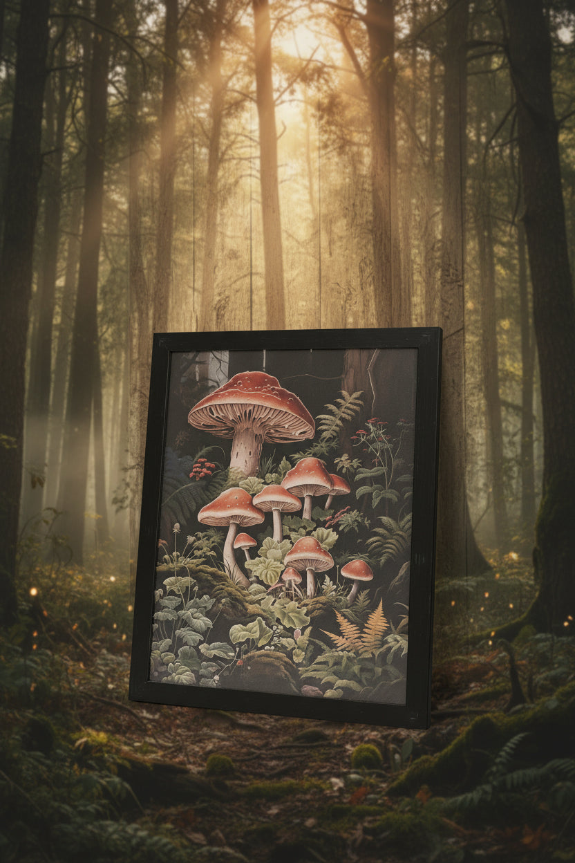 The Toadstool Court