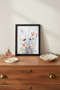 Watercolor Meadow