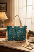 Almond Blossom Book Club Tote