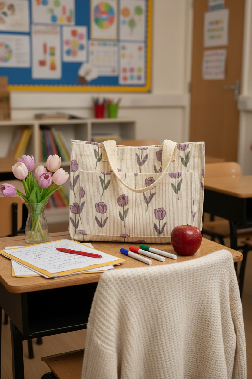 Tulip Tote — Teacher's Desk