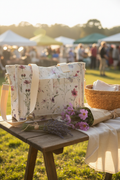Wildflower Crossbody Tote — Farmers Market